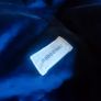 Nobodinoz Designer Blue Velvet Bean Bag Image 3