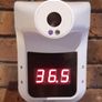 Smart Professional Auto-Sensing Hands-free Temperature Check System Image 3