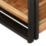 TV Cabinet 150x30x40 cm Solid Acacia Wood Image 6