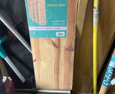 Laminated shelf