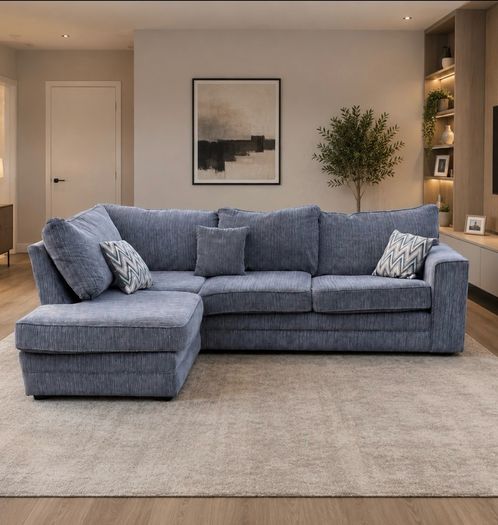 L shaped corner sofa/couch