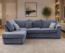 L shaped corner sofa/couch