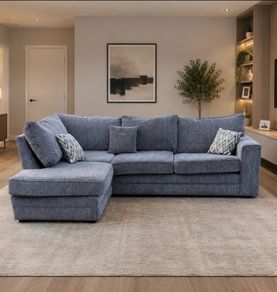 L shaped corner sofa/couch