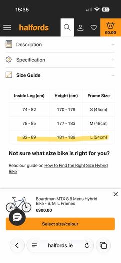 Boardman MTX 8.8