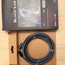 AudioQuest Black Lab (3 meter) subwoofer cable Image 2