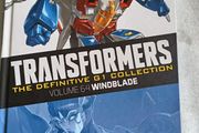 transformers the definitive g1 collection volume 64 windblade