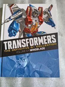 transformers the definitive g1 collection volume 64 windblade