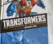 transformers the definitive g1 collection volume 64 windblade
