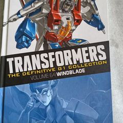 transformers the definitive g1 collection volume 64 windblade
