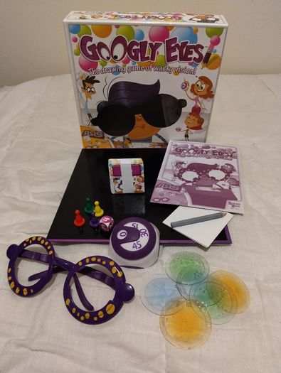 Goggly Eyes, Hilarious Drawing Game
