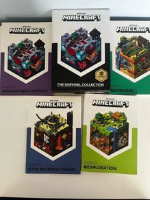 Minecraft The Survival Collection Books