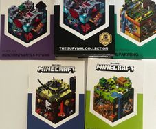 Minecraft The Survival Collection Books