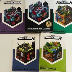 Minecraft The Survival Collection Books