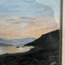 Framed Original Irish Landscape Watercolour Painting - Signed M.S. '99 (37.5 x 31cm) Image 4