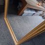 Antique look Gold/Brass mirror Image 2
