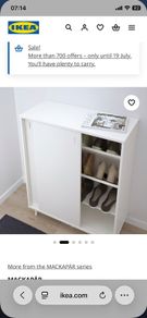 Shoe cabinet