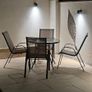 Garden table and chairs Image 3
