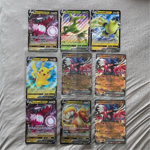 pokemon cards jumbo cards
