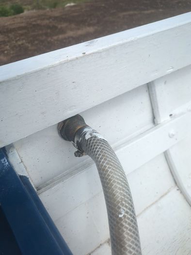 Lake Boat and Boat Trailer