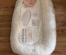 Miniuno Bamboo Sleep Pod