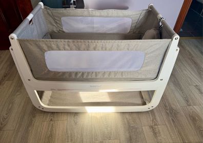 Snuzpod 4 Bedside Crib
