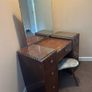Double bed, bed side lockers & dressing table Image 4