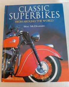 New book Classic superbikes