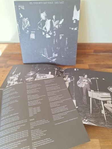 Neil Young & Crazy Horse - Early Daze -  LTD Clear Vinyl