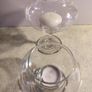 Lovely Set Of 2 Night Light Glasses Candle Holder Image 4