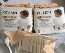 Kit & Kin Hypoallergenic Baby Nappies Size 3 | 6-10 kgs / 13-22 lbs