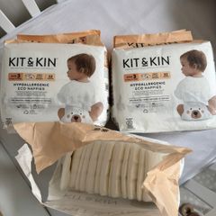 Kit & Kin Hypoallergenic Baby Nappies Size 3 | 6-10 kgs / 13-22 lbs