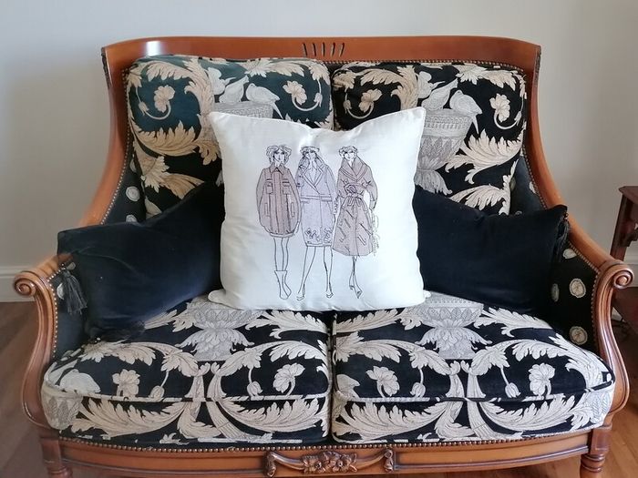Two seater sofa