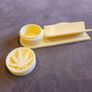 Rolling tray cigarette joint Image 4