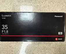 Panasonic LUMIX S-S35 f/1.8