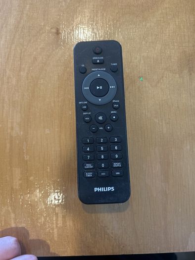 philips remote