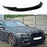 Gloss black front lip splitter to suit BMW 5 Series F10 F11  M Sport Performance Image 4
