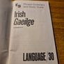 Vintage Irish Gaeilge Phrase Dictionary and Study Guide Language 30 Image 2