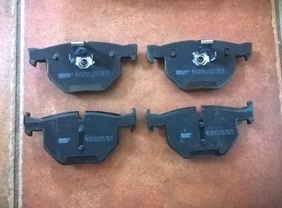 BMW E60 E61 E63 E64 Rear Brake Pads Set