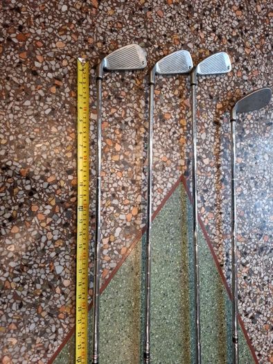 Calloway Big Bertha 3-5i iron set with Sand Driver