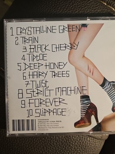 Goldfrapp CD - Black Cherry