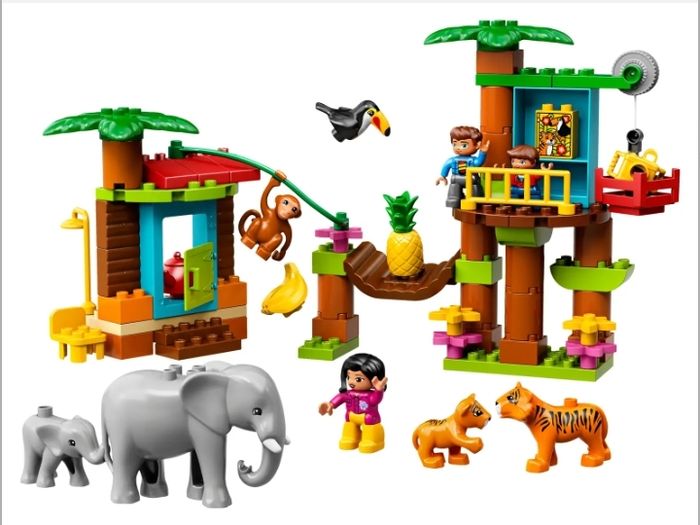 Retired Lego Duplo 10906 Tropical Island