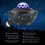 Star Projector Baby Kids Childrens Sleep Cot Aid LED Night Light Galaxy Ocean Wave Lamp Bluetooth Speaker Music w/ Remote Image 5