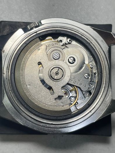 Watch Vintage Seiko Actus Automatic. 1976.