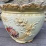 Vintage Floral Plant Pot Image 3