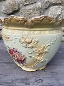 Vintage Flower Pot