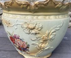 Vintage Flower Pot