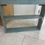Upcycled Country-Style Wooden Display Shelf / Console Unit Image 3