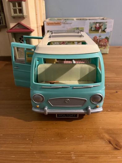 Boxed sylvanian Families Camper-van