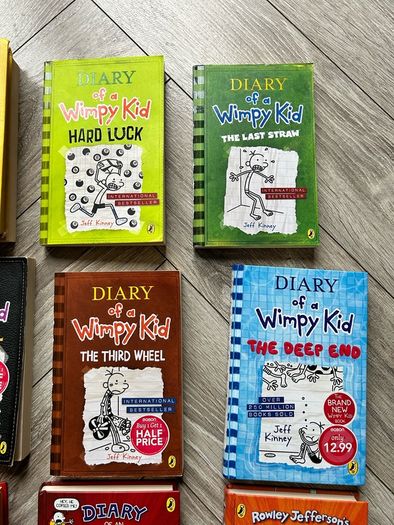 Wimpy Kid Books Collection