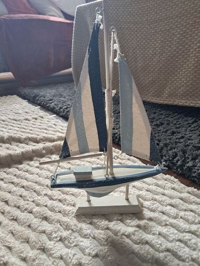 Boat ornament